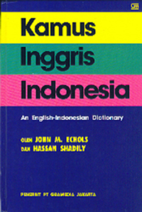 Image of Kamus Inggris - Indonesia