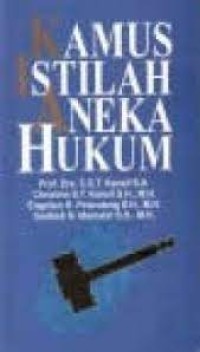 Image of Kamus Istilah Aneka Hukum