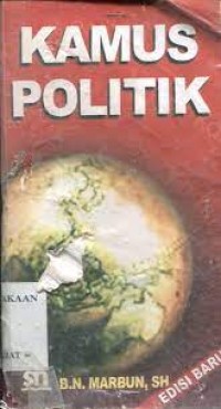 Image of Kamus Politik