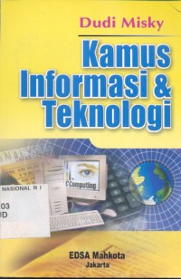 Image of Kamus Informasi & Teknologi