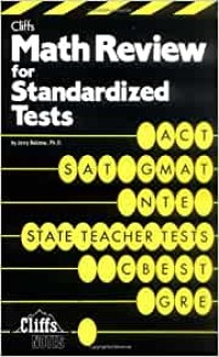 Image of MATH REVIEW for STANDARDIZED TESTS