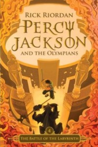Image of Percy Jackson And The Olympians #4 The Battle Of The Labyrinth