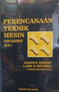 Image of Perencanaan Teknik Mesin Jilid 1