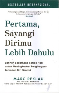 Image of Pertama, Sayangi Dirimu Lebih Dahulu