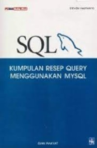 Image of SQL : kumpulan resep query menggunakan MySQL