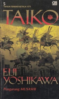 Image of Taiko jilid 5