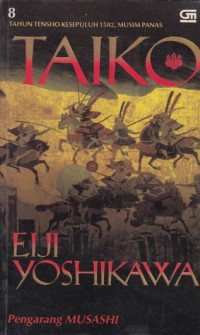 Image of Taiko jilid 8