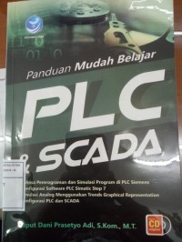 Image of Panduan mudah belajar PLC dan SCADA
