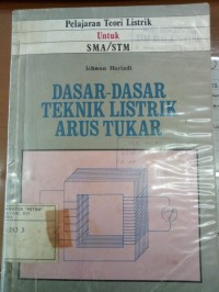 Image of Dasar- dasar teknik listrik arus tukar