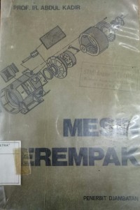 Image of Mesin serempak