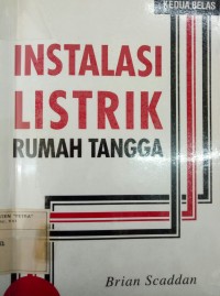 Image of Instalasi listrik rumah tangga