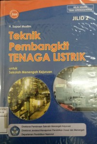 Image of Teknik pembangkit tenaga listrik untuk SMK jilid 2