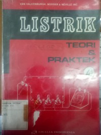 Image of Listrik ; teori & praktek 4