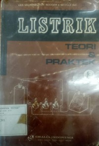 Image of Listrik : teori & praktek 3