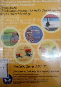 Image of Modul desain grafis (pembuatan antarmuka media pembelajaran dengan Adobe Photoshop)