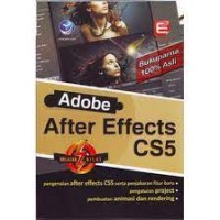 Image of Seri belajar kilat Adobe After Effect CS 5