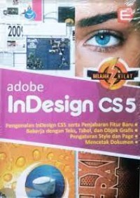 Image of Seri belajar kilat Adobe InDesign CS 5