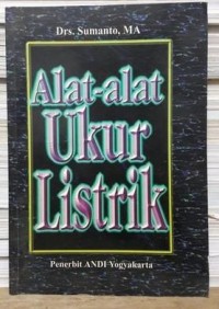 Image of Alat-alat ukur listrik