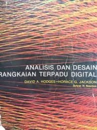 Image of Analisis dan desain rangkaian terpadu digital