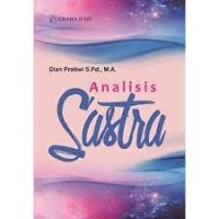 Image of Analisis sastra