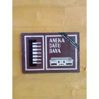 Image of Aneka catu daya