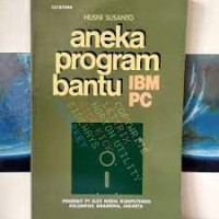 Image of Aneka program bantu IBM PC