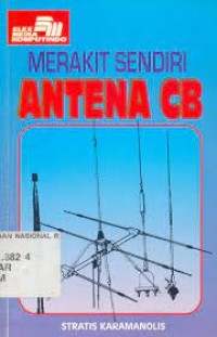 Image of Merakit sendiri antena CB