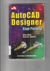 Image of AutoCad designer bagi pemula memakai satuan metric
