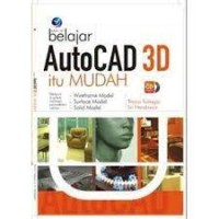 Image of Belajar Autocad 3 D itu mudah