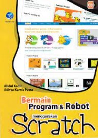 Image of Bermain program dan robot menggunakan Scratch