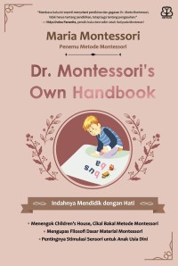 Image of Dr. Montessori's Own Handbook