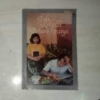 Image of Bila kekasih belum percaya