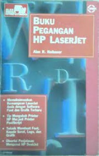 Image of Buku pegangan HP Laserjet