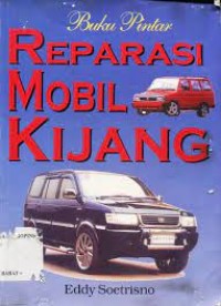 Image of Buku pintar reparasi mobil kijang