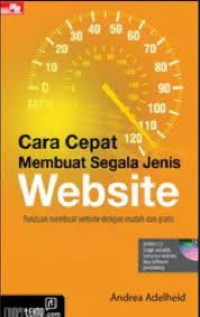 Image of Cara cepat membuat segala jenis website