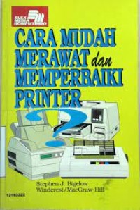 Image of Cara mudah merawat dan memperbaiki printer