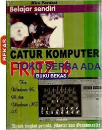 Image of Catur komputer fritz 6