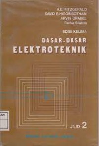 Image of Dasar-dasar elektroteknik jilid 2