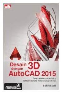 Image of Desain 3D dengan AutoCAD 2015