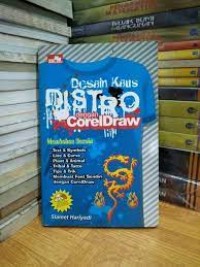 Image of Desain kaus distro dengan coreldraw