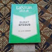 Image of Tafsiran alkitab surat Efesus