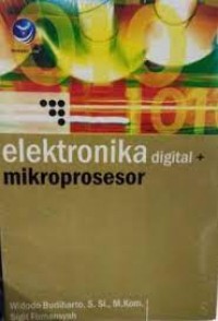 Image of Elektronika digital dan mikroprosesor