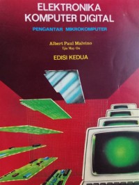 Image of Elektronika komputer digital : pengantar mikrokomputer