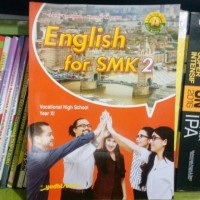 Image of English for SMK 2 vocational high school year XI kur. 2013