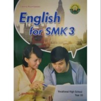 Image of English for SMK 3 vocational high school year XII kur. 2013