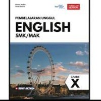 Image of Pembelajaran unggul english : SMK/MAK B grade X kurikulum merdeka
