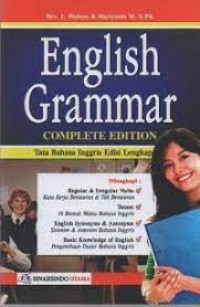 Image of English grammar complete edition : tata bahasa inggris