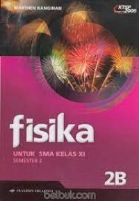 Image of Fisika 2B : untuk SMA kelas XI semester 2 KTSP