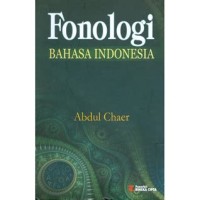 Image of Fonologi bahasa Indonesia