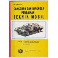 Image of Gangguan dan diagnosa perbaikan teknik mobil